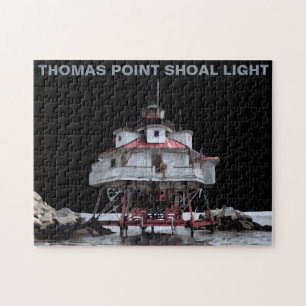 THOMAS POINT LIGHT PUZZLE