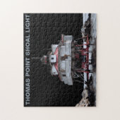 THOMAS POINT LIGHT PUZZLE (Vertikal)