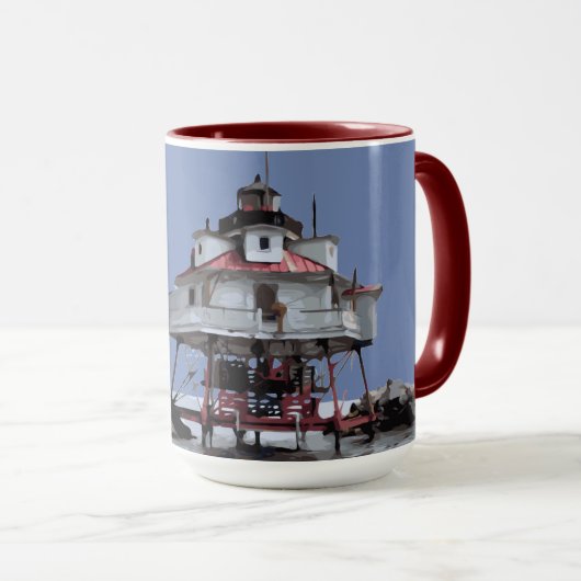 THOMAS POINT LIGHT TASSE (VorderseiteRechts)