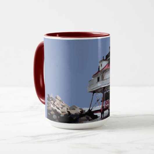 THOMAS POINT LIGHT TASSE (Vorderseite Links)