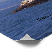 Thomas Point Lighthouse Ch... Poster (Ecke)