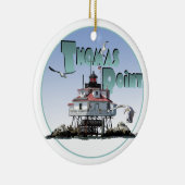 Thomas Point Lighthouse Keramikornament (Rechts)