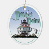 Thomas Point Lighthouse Keramikornament (Links)