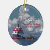 Thomas Point Lighthouse Personalisiert Ornament (Links)