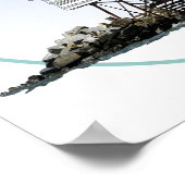 Thomas Point Lighthouse Poster (Ecke)