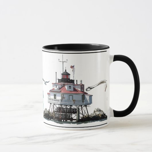 Thomas Point Lighthouse Tasse (Rechts)