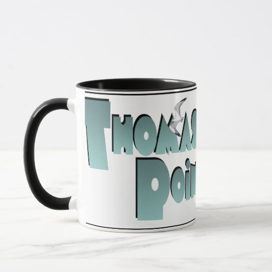 Thomas Point Lighthouse Tasse (Links)