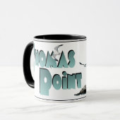 Thomas Point Lighthouse Tasse (Vorderseite Links)