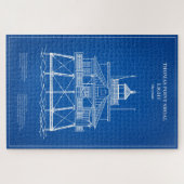 Thomas Point Shoal Lighthouse - Maryland - AD Puzzle (Horizontal)