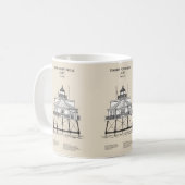 Thomas Point Shoal Lighthouse - Maryland - SBD Kaffeetasse (Vorderseite Links)