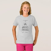 Thomas Point Shoal Lighthouse - Maryland - SBD T-Shirt (Vorne ganz)