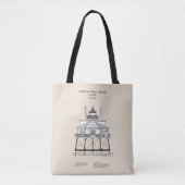 Thomas Point Shoal Lighthouse - Maryland - SBD Tasche (Vorderseite)