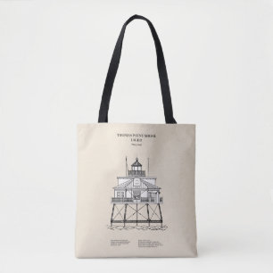 Thomas Point Shoal Lighthouse - Maryland - SBD Tasche