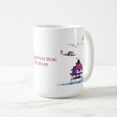 Thomas-Punkt-Masse-Leuchtturm-Tasse Kaffeetasse (VorderseiteRechts)