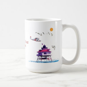 Thomas-Punkt-Masse-Leuchtturm-Tasse Kaffeetasse