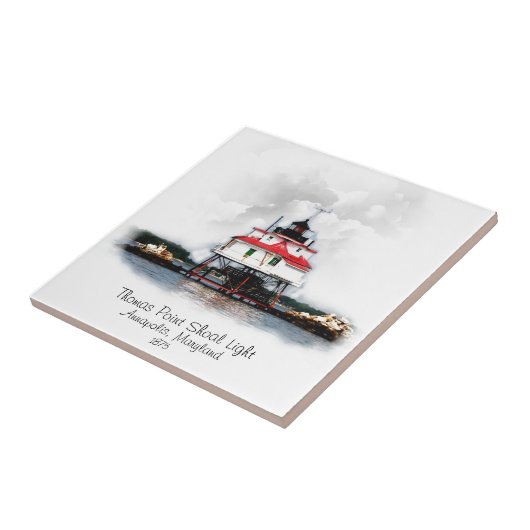 Thomas-Punkt-Masse-Licht Fliese (Seite)