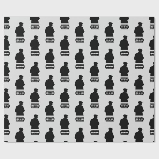 Thomas-Regal, Peakflaschen Geschenkpapier (Flach)