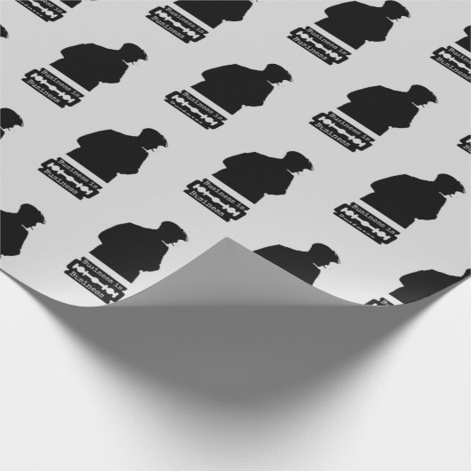 Thomas-Regal, Peakflaschen Geschenkpapier (Ecke)