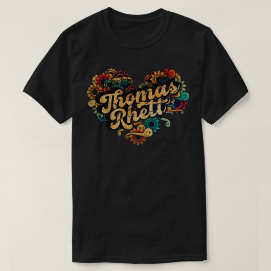 THOMAS RHETT T-Shirt (Design vorne)