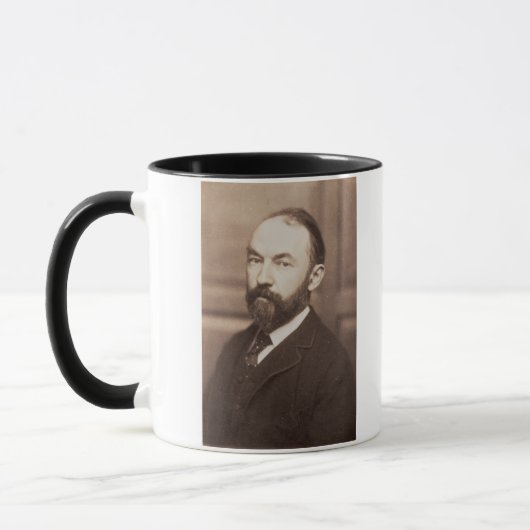 Thomas robust (1840-1928) (Sepia-Foto) Tasse (Links)