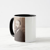 Thomas robust (1840-1928) (Sepia-Foto) Tasse (Vorderseite Links)