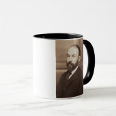 Thomas robust (1840-1928) (Sepia-Foto) Tasse (VorderseiteRechts)