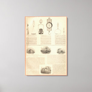 Thomas S Morton, Hersteller Morris Leinwanddruck