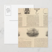 Thomas S Morton, Hersteller Morris Postkarte (Vorne/Hinten)