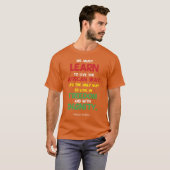 THOMAS SANGKARA Zitat Mädchen T-Shirt (Vorne ganz)