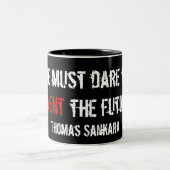 Thomas Sankara Black/White/Rote Tasse (Mittel)