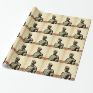 Thomas Sankara - Burkina Faso - afrikanischer Geschenkpapier