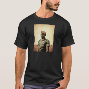 Thomas Sankara - Burkina Faso - afrikanischer T-Shirt