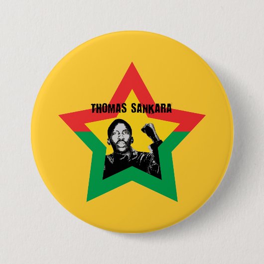 Thomas Sankara Che Button (Vorderseite)