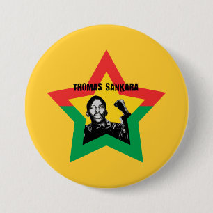 Thomas Sankara Che Button