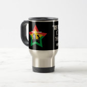Thomas Sankara "Che" Reisen/Pendler Tasse (Vorderseite Links)