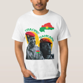 Thomas Sankara & Ibrahim Traore T-Shirt