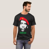 THOMAS SANKARA - Pan Africa Black Power Anti Colon T-Shirt (Vorne ganz)