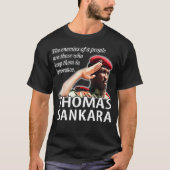 Thomas Sankara The Enemies of the People Premium T-Shirt (Vorderseite)
