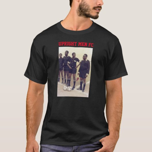 Thomas Sankara - Upright Men FC T-Shirt (Vorderseite)