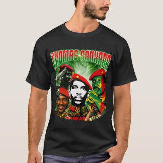 Thomas Sankara Vintage Pan African Bootleg Retro T-Shirt