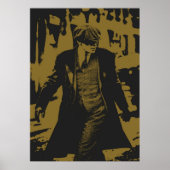 THOMAS SHELBY PEAKY BLINDERS DESIGN POSTER (Vorne)