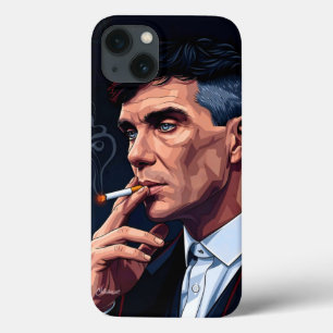 Thomas Shelby: Peaky Blinders Vintage Rauch Kunst  Case-Mate iPhone Hülle