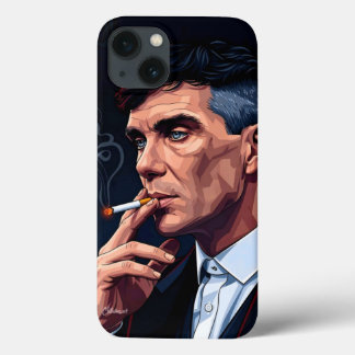 Thomas Shelby: Peaky Blinders Vintage Smoke Art Ca Case-Mate iPhone Hülle