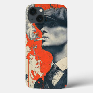 Thomas Shelby: Peaky Blinders Vintage Smoke Art Ca Case-Mate iPhone Hülle