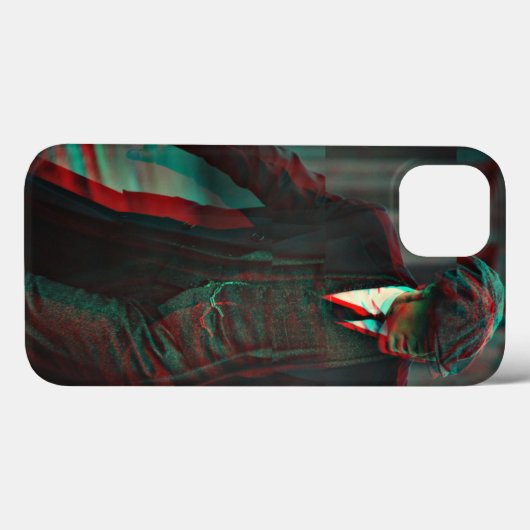 Thomas Shelby Phone Case (Peaky Blinders) (Rückseite (Horizontal))