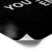 Thomas Shelby quotes Glossy Poster (Ecke)