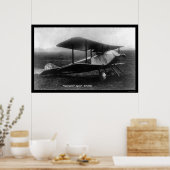 Thomas Sopwith's Scout Biplane 1919 Poster (Küche)