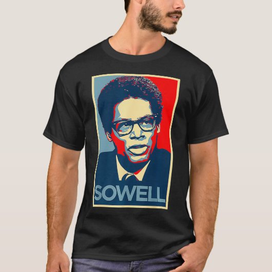 Thomas Sowell Premium T-Shirt (Vorderseite)