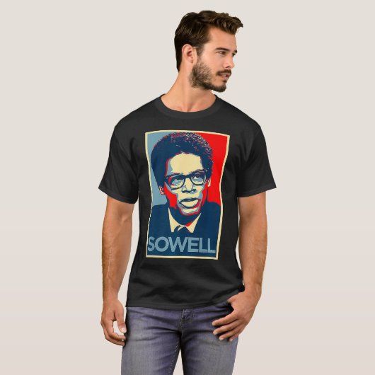 Thomas Sowell Premium  T-Shirt (Vorne ganz)