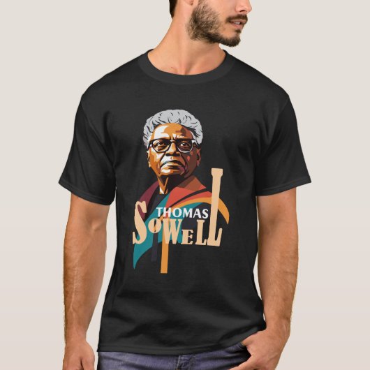 Thomas Sowell T-Shirt (Vorderseite)